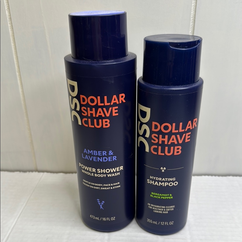Blue Hair Care Grooming Set with